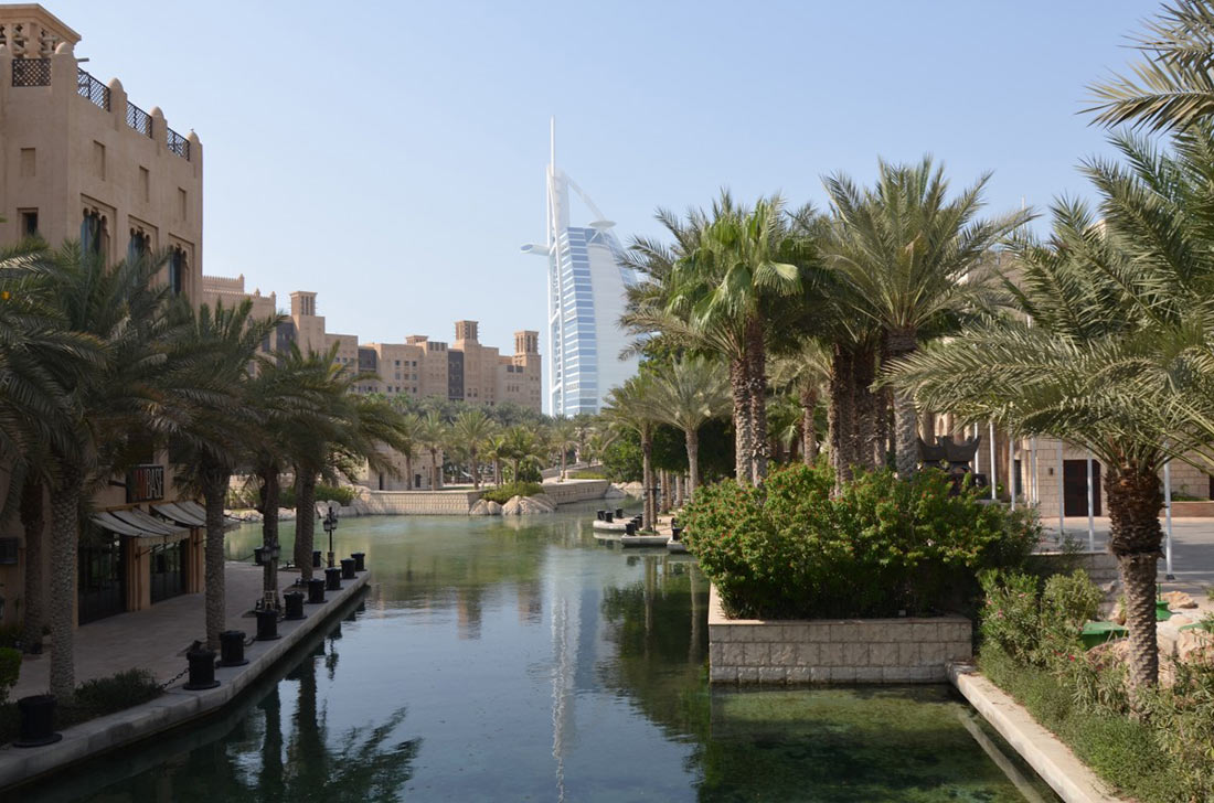 Дубайский водный канал