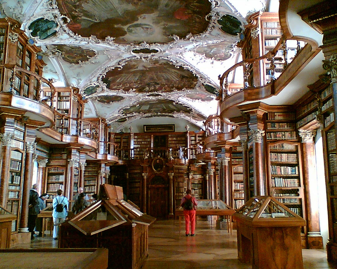 Библиотека в городе Санкт-Галлен
