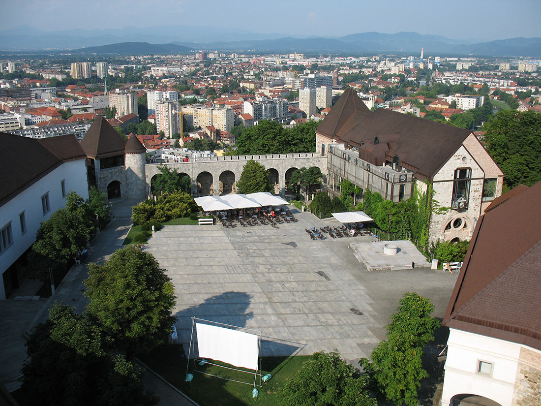 Люблянский замок