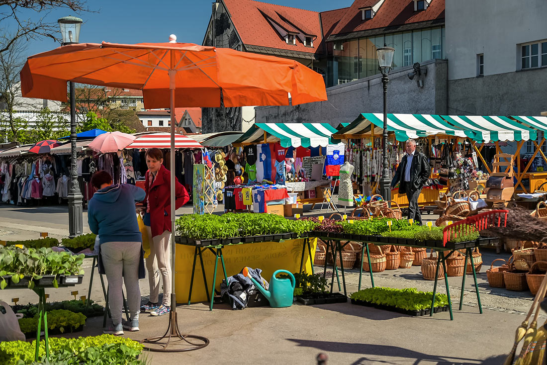 Центральный рынок Любляны