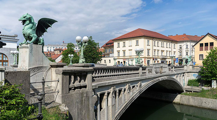 Достопримечательности Любляны: что посмотреть в столице Словении