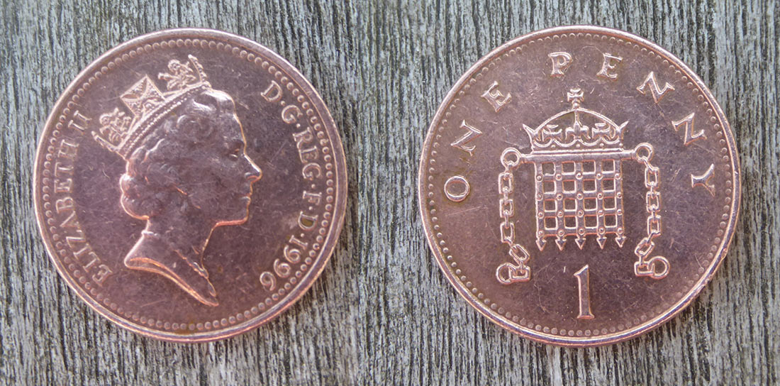 монеты пенни