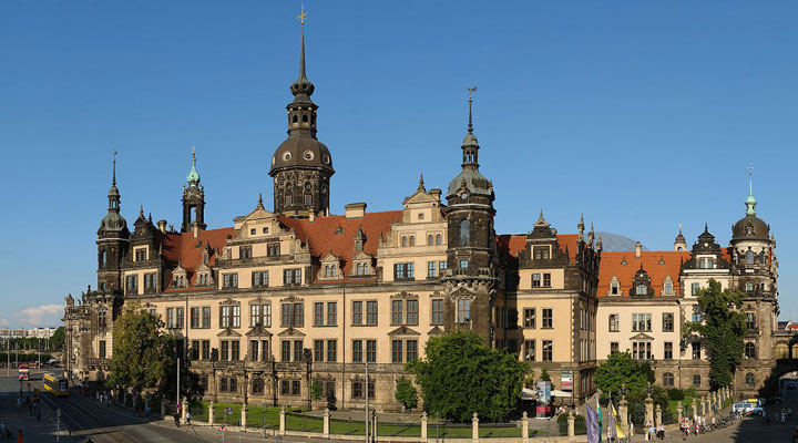 Средневековые замки Дрездена и окрестностей