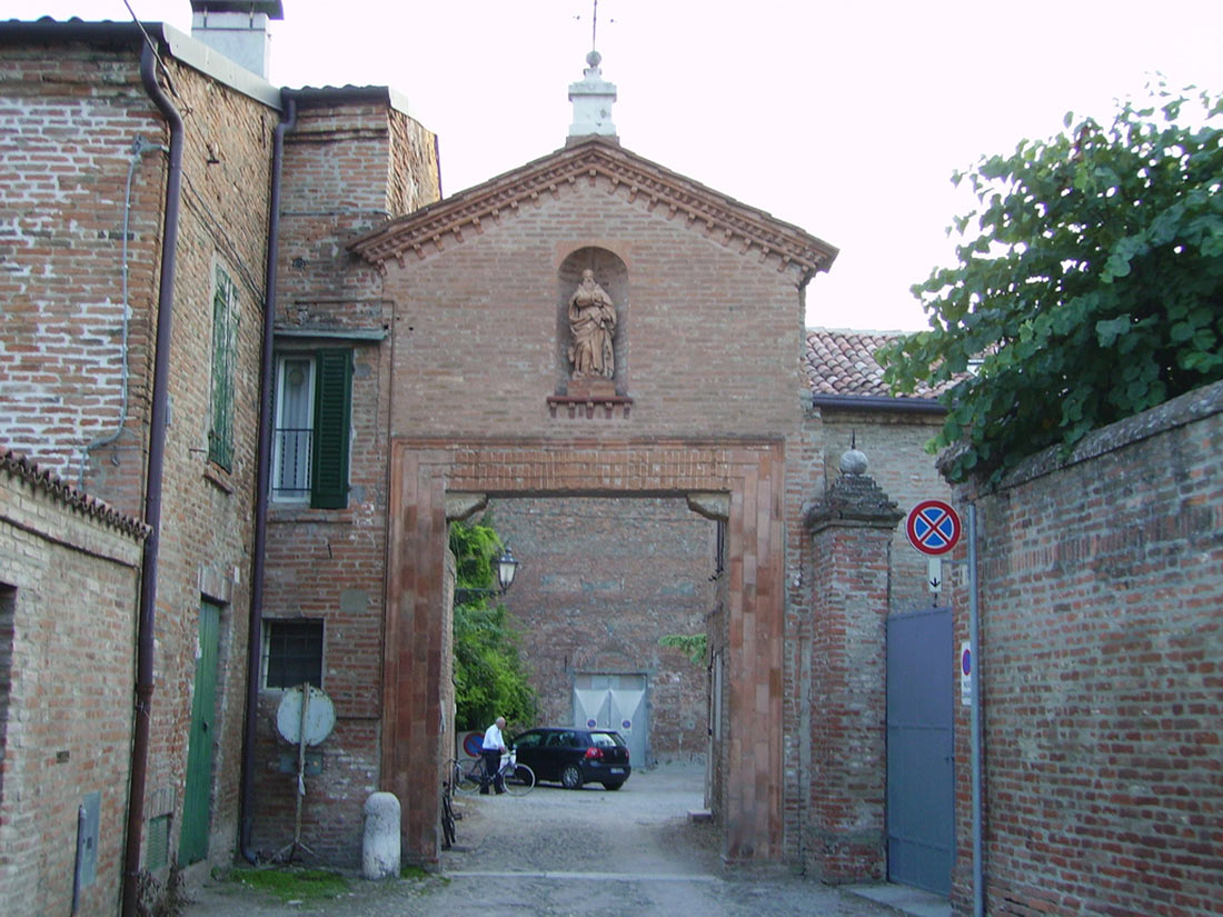 Монастырь Сант-Антонио в Полесине