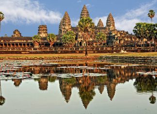 Ангкор-Ват: одно из самых монументальных древних сооружений в мире