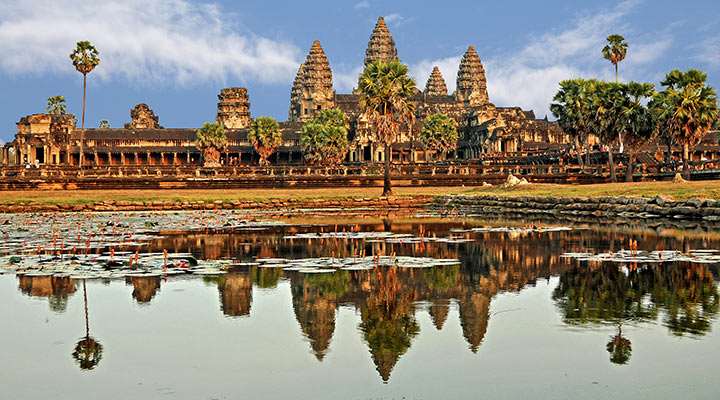 Ангкор-Ват: одно из самых монументальных древних сооружений в мире