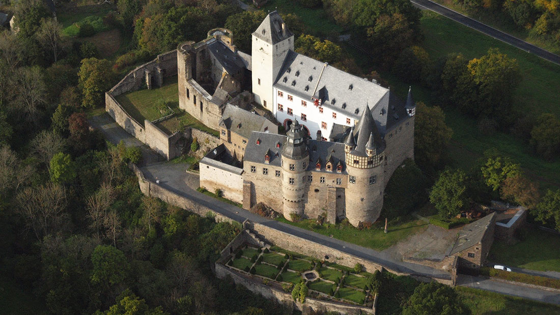 замок Бюрресхайм