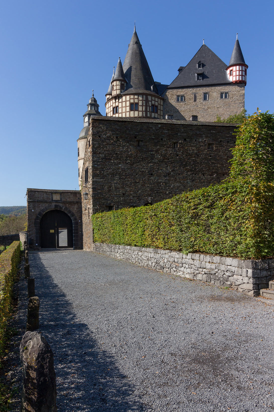 замок Бюрресхайм