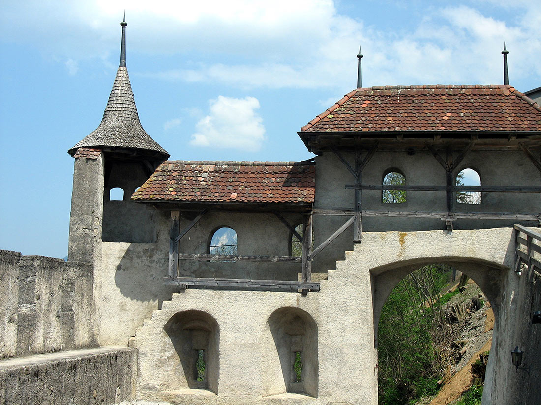 замок Грюйер