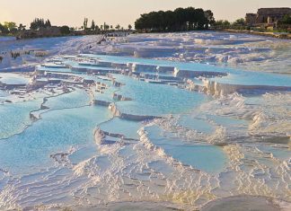 Памуккале: хлопковый замок Турции