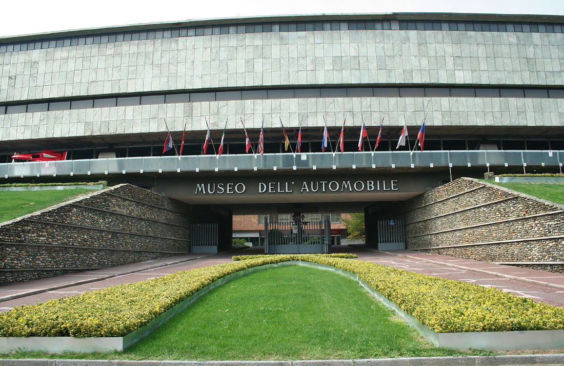 Достопримечательности Турина: Автомобильный музей