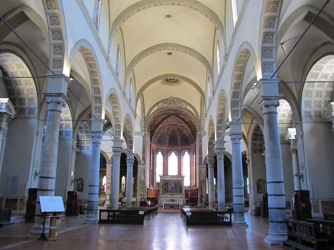 Церковь Санта-Мария-деи-Серви