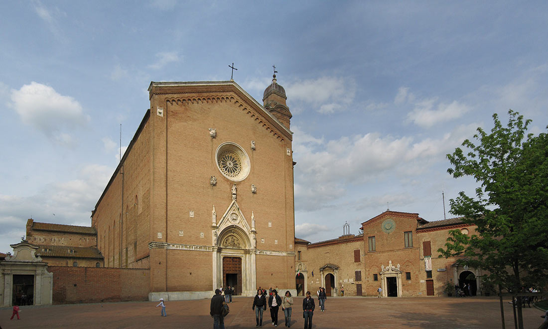 Достопримечательности Сиены: Церковь Сан-Франческо