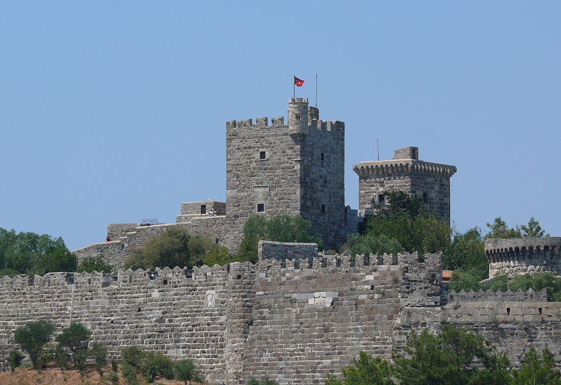 Замок Бодрума (замок Святого Петра)