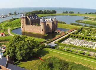 Замки Нидерландов: самые интересные древние величественные сооружения