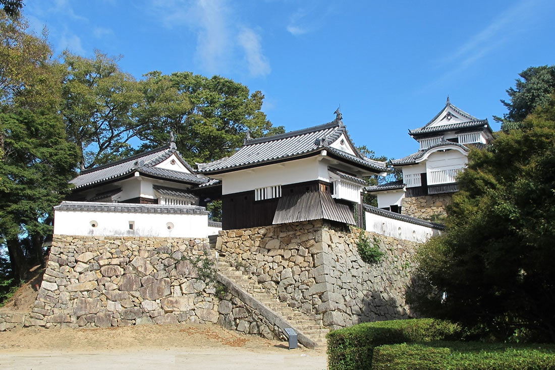 Замок Битчу Мацуяма (замок Такахаси)