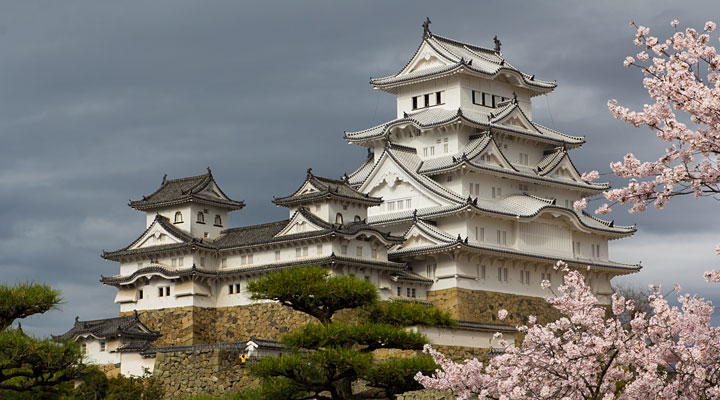 Замки Японии: 12 сооружений, сохранивших свой первозданный вид
