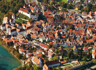 Фюссен: уникальный средневековый городок Баварии