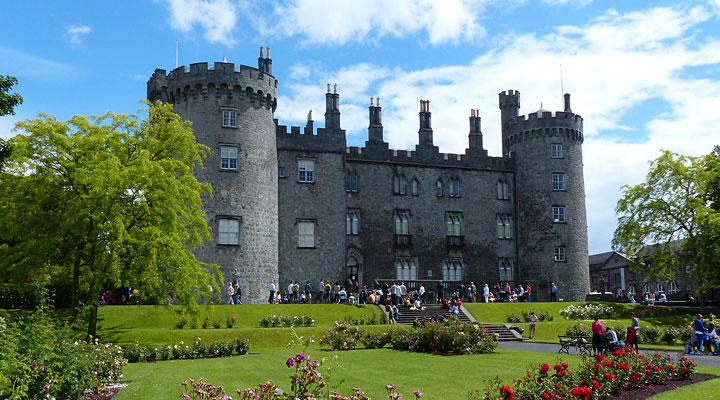 Замок Килкенни: жемчужина исторического наследия Ирландии
