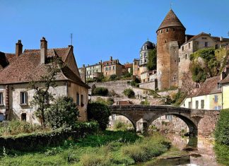 Город-крепость Семюр-ан-Осуа: ожившая сказка герцогов Бургундских