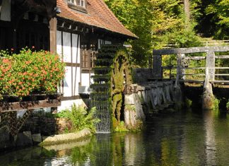 Блаубойрен: уютный кусочек средневековой Германии, окруженный Альпами