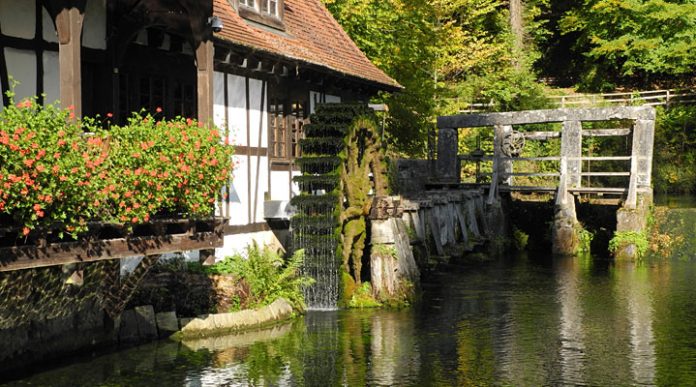 Блаубойрен: уютный кусочек средневековой Германии, окруженный Альпами
