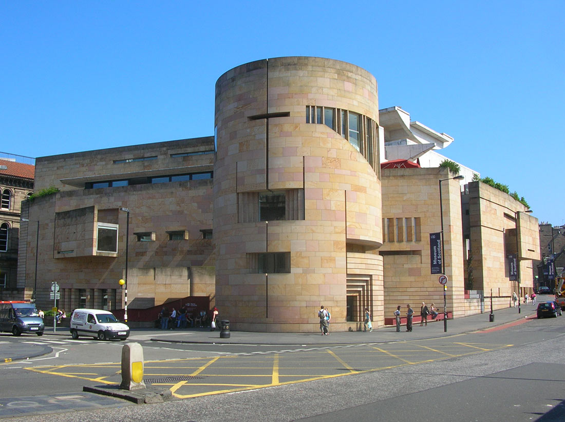 Национальный музей Шотландии (National Museum of Scotland)