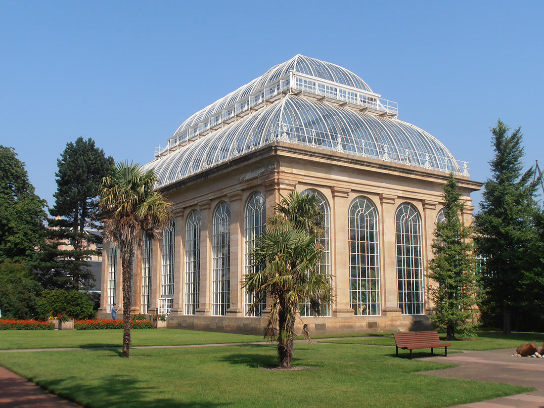 Королевский ботанический сад (Royal Botanic Garden Edinburgh)