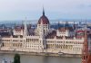 Здание венгерского парламента в Будапеште: одно из самых узнаваемых сооружений в мире
