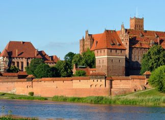 Замок Мальборк: самое большое кирпичное строение в мире
