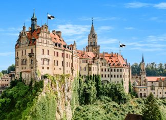 Замок Зигмаринген: ожившая сказка на берегу Дуная