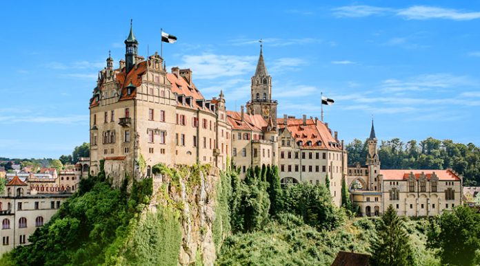 Замок Зигмаринген: ожившая сказка на берегу Дуная