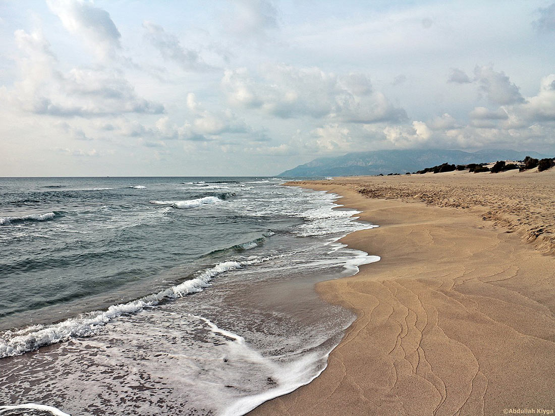 Пляж Патара (Patara Plajı)