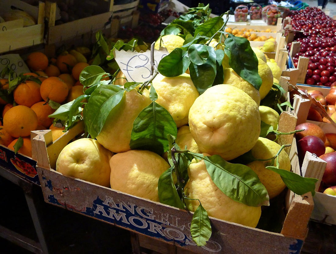 Лимоны в Сорренто