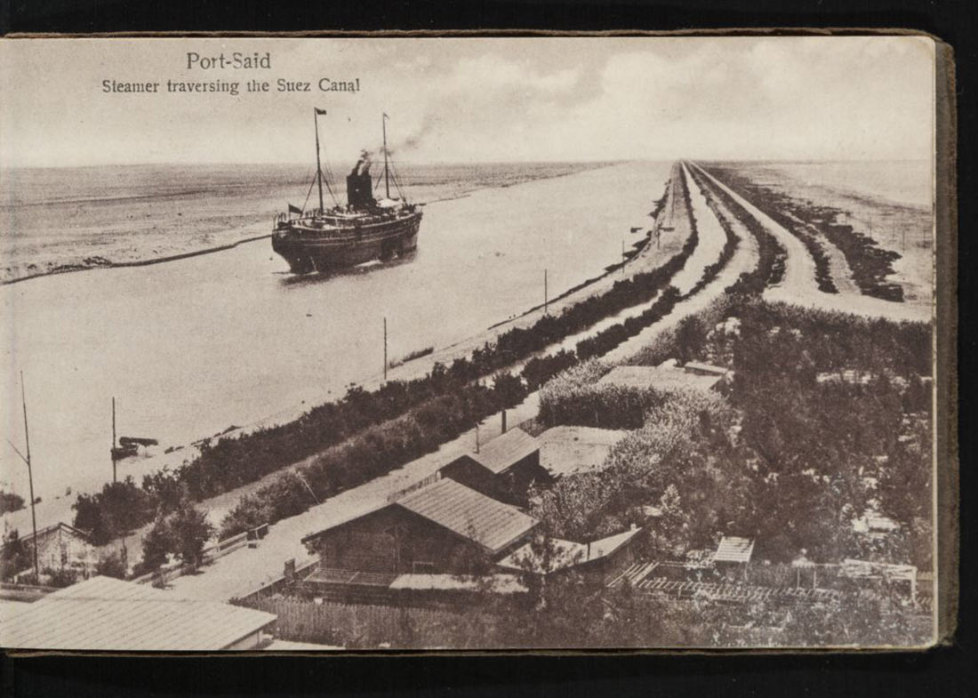 Суэцкий канал в 19 веке