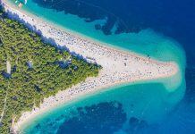 Самые красивые пляжи Хорватии: места, красота которых затмевает все