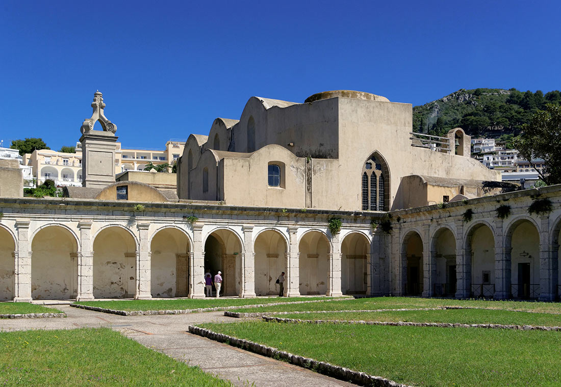 Монастырь Сан Джакомо