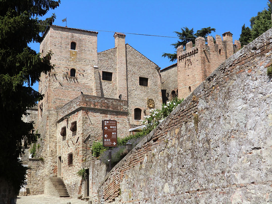 Замок Чини в Монселиче (Castello Cini Monselice)