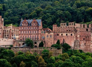 Гейдельбергский замок: самые легендарные руины Германии