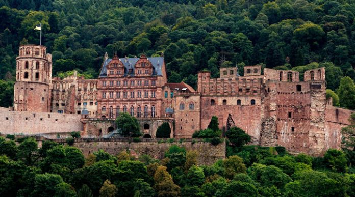 Гейдельбергский замок: самые легендарные руины Германии