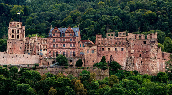 Гейдельбергский замок: самые легендарные руины Германии