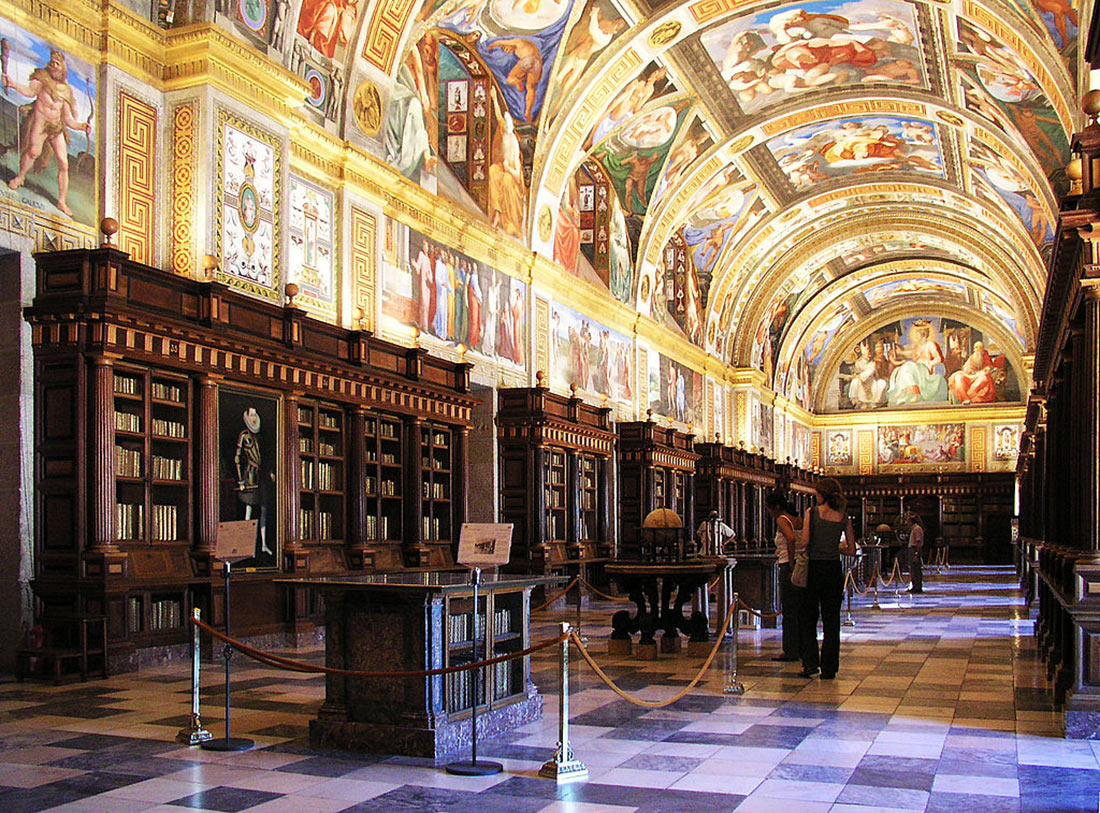 Королевская библиотека Эскориала