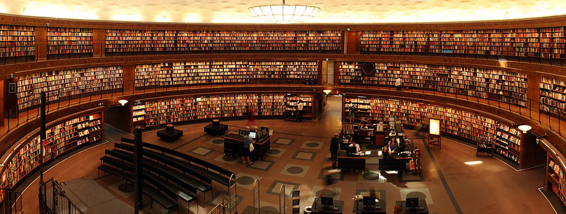 Стокгольмская общественная библиотека
