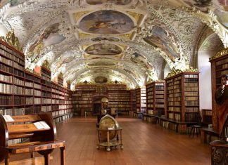 Самые красивые библиотеки в мире: 20 мест, где так и хочется быть вечным студентом!