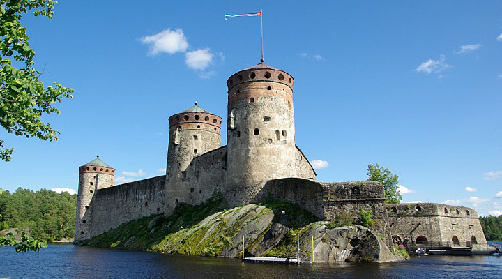 Крепость Олавинлинна: один самых интересных средневековых замков Северной Европы