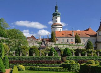 Нове-Место-над-Метуйи: настоящее Средневековье в центре современной Чехии