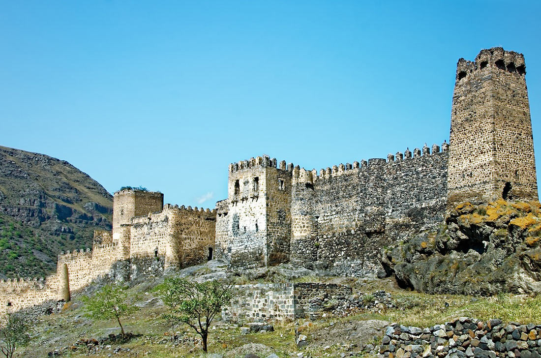Крепость Хертвиси