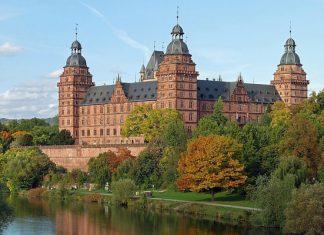 Замок Йоханнесбург: «Баварская Ницца» короля Людвига I