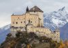 Замок Тарасп в Швейцарии: таких чудес уже не строят
