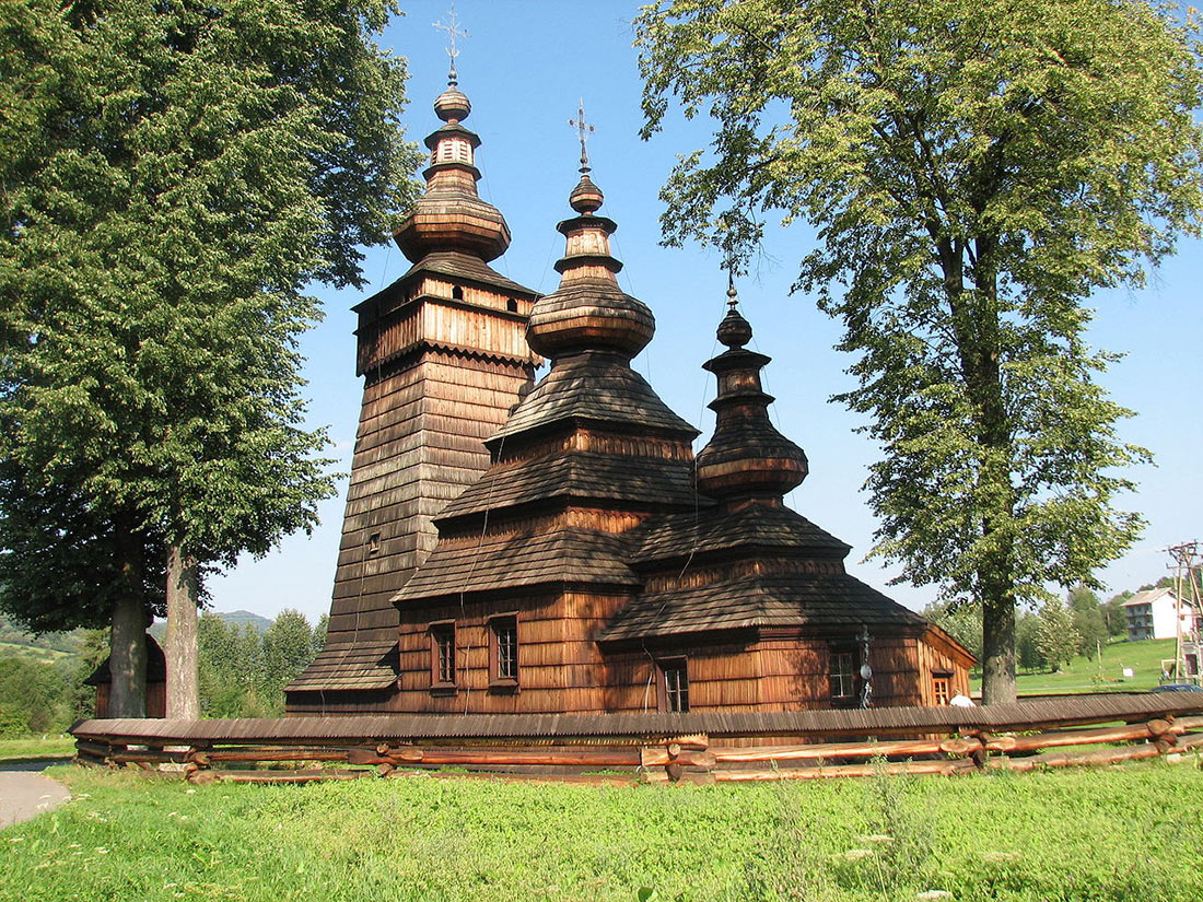 Церковь Святой Параскевы (Квятонь)